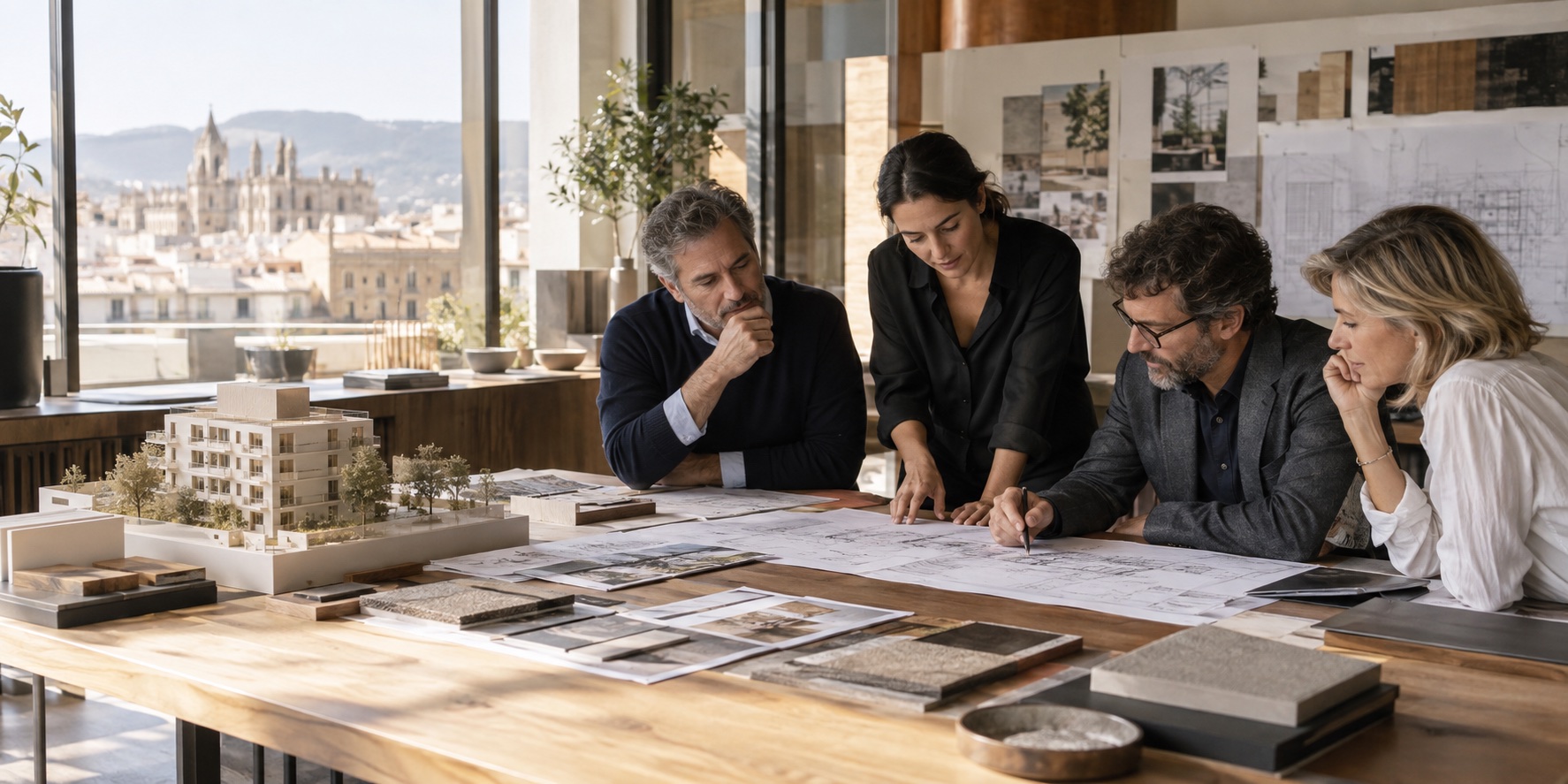 Análisis estratégico y planificación inmobiliaria